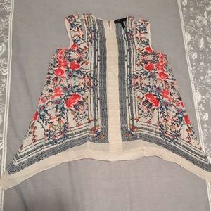 BCBG Maxazria Asymmetrical Top